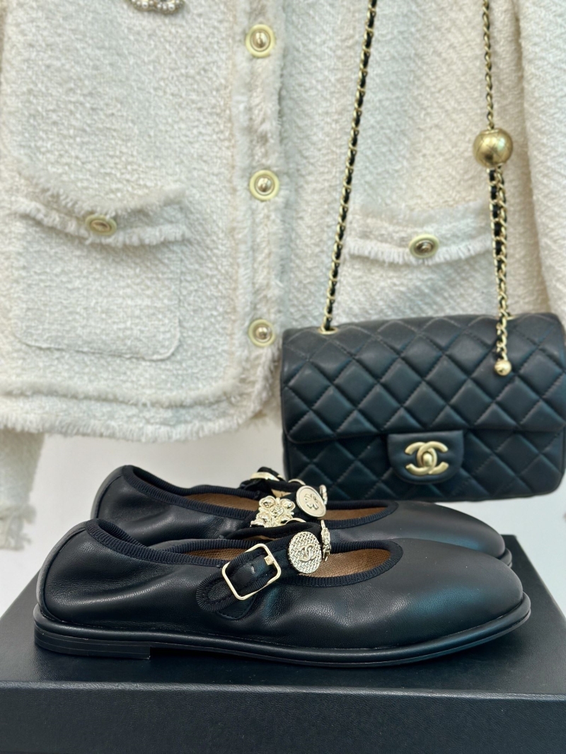 Chanel Flat Shoes